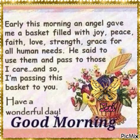 Good Morning Basket Greeting Pictures, Photos, and Images for Facebook ...