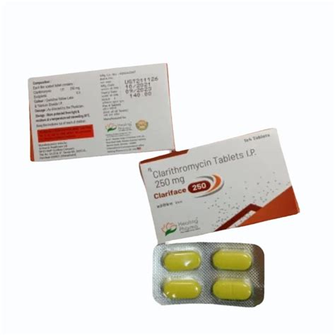 Clarithromycin Tablets Ip Mg Latest Price Manufacturers Suppliers