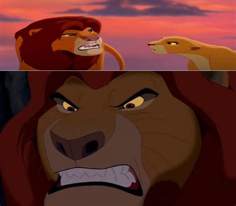 Mufasa is Angry About Simba Forbids Kiara? by Vibarra9203 on DeviantArt