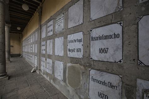 La Capital Has Caminado Entre Las Tumbas Del Museo Panteon De San