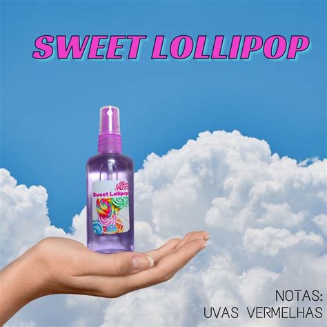 Body Splash Sweet Lollipop 60ml Formando Nuvens Shopee Brasil