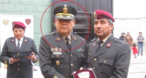 Exjefe Policial De Tacna En La Lista De Generales De La Pnp Pasados Al Retiro Por El Ministerio