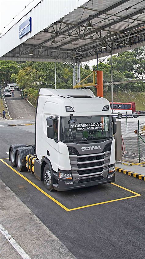 Scania apuesta por el gas y lleva su producción a Latinoamérica