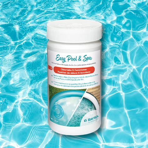 Bayrol Easy Pool Spa Chlortabs Funktionen Kg