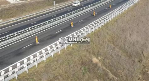 Video Autostrada Sebe Turda O Ia La Vale Alunecare De Teren I