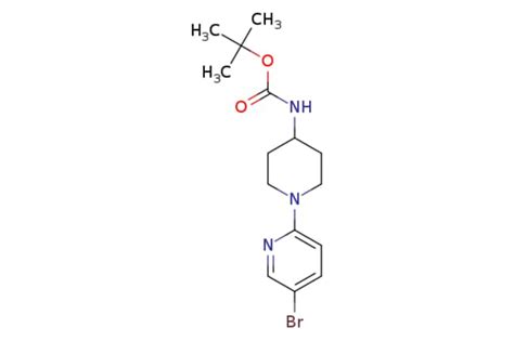 EMolecules Tert Butyl N 1 5 Bromo 2 Pyridyl 4 Piperidyl Carbamate