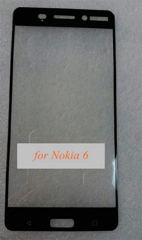 Protector de pantalla de película de vidrio templado para Nokia 6 con