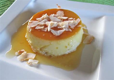 Recetas De Flan De Coco