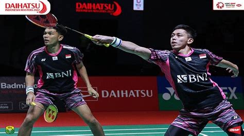 Jam Tayang Final Indonesia Masters 2022 Live Hari Ini Tonton Fajar