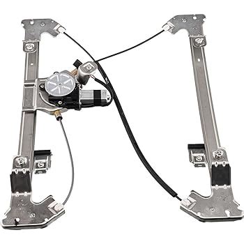 Amazon Front Left Driver Power Window Regulator With Motor