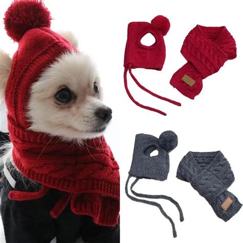 Auff Hren Gemietet Wickeln Gorro Tejido Para Perro Chihuahua Tempel