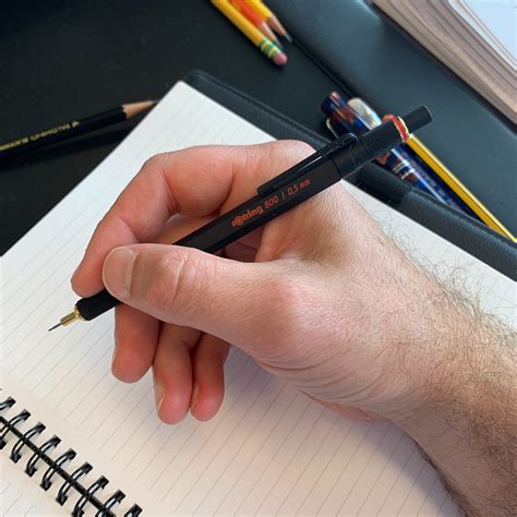 Which Mechanical Pencil to Pick: Rotring 600 vs. Rotring 800 — The ...