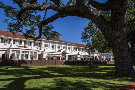 Victoria Falls Hotel Colonial Honeymoon Luxury Madere