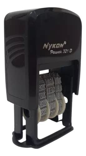 Kit 6 Carimbos Datador Nykon 321 d Frete grátis