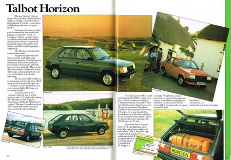 Peugeot Talbot Brochure July 1984 12 13 Horizon Al Walter Flickr