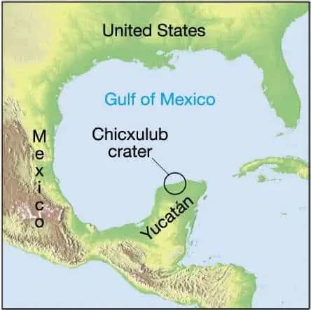 The Chicxulub Crater | Dinosaur Universe