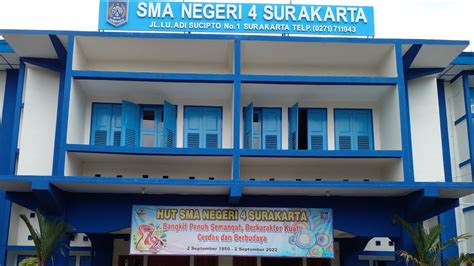 Profil SMA Negeri 4 Surakarta YouTube