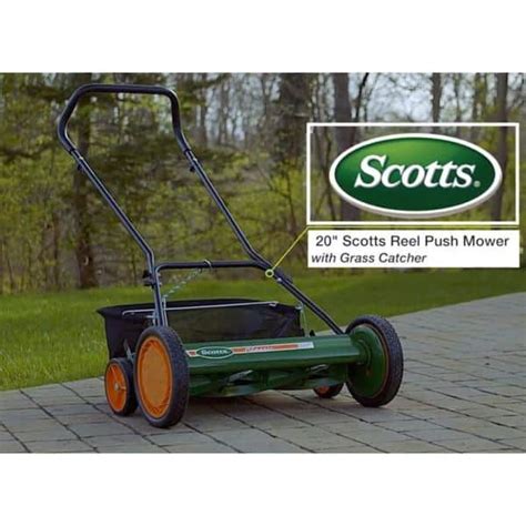 Scotts Manual Lawn Mower Atelier Yuwa Ciao Jp