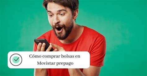 Cómo comprar bolsas en Movistar prepago Elegir Servicio