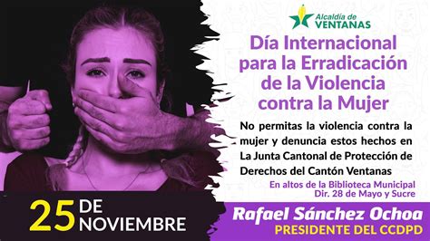 D A Internacional Para La Erradicaci N De La Violencia Contra La Mujer