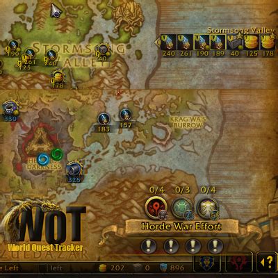 World Quest Tracker Addons World Of Warcraft