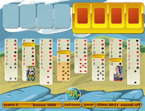 Gold Solitaire Play Online On Flash Museum 🕹️