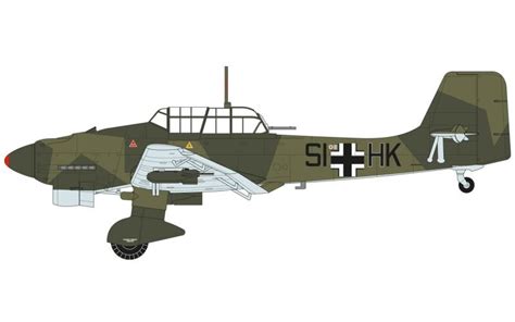 Junkers Ju B R Stuka Modellbauversand Hanke