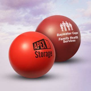 Custom Logo Stress Balls | Personalized Stress Balls