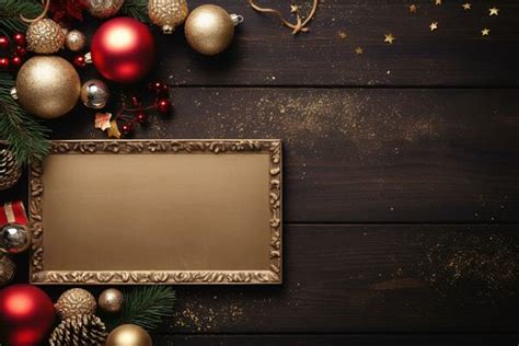 Gold Christmas Frame Stock Photos, Images and Backgrounds for Free Download