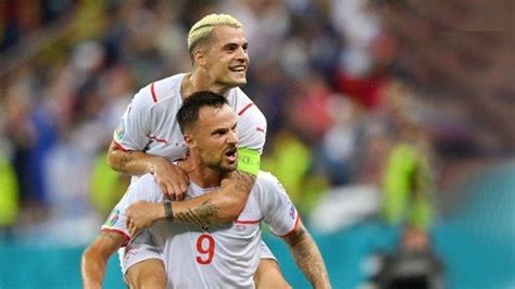 Jika Fokus Dan Tak Buat Kesalahan Granit Xhaka Yakin Swiss Bisa Bikin