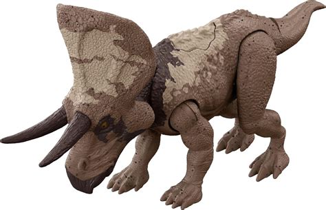 Jurassic World Strike Attack Dinosaur Figure Zuniceratops With Movable Joints