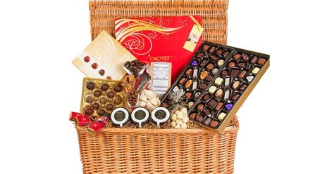 The Ultimate Chocolate Hamper £5999 Serenata Chocolates