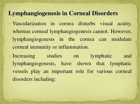 Eye Lymphatics