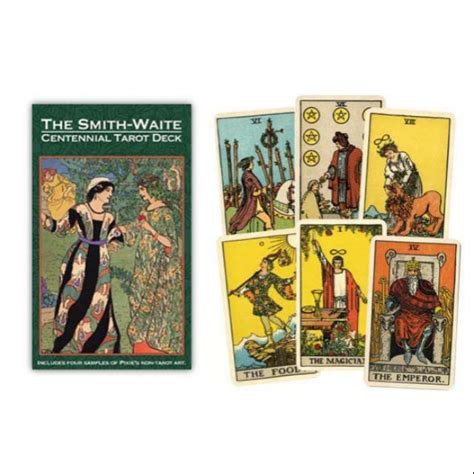 ไพแทลขสทธ ไพทาโรตชด Smith Waite Centennial Tarot Deck ไพ