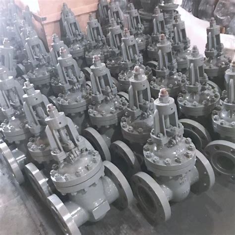 Gost WCB Flanged Gate Valve Zhejiang Ruitong Valve Co Ltd