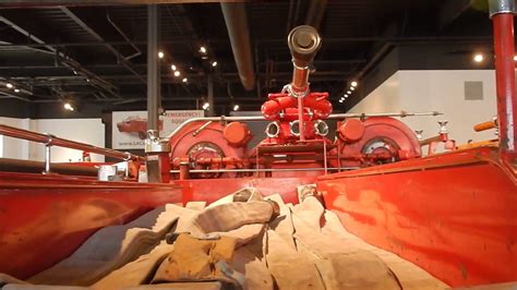 Crown Engine 51 At La County Fire Museum Youtube