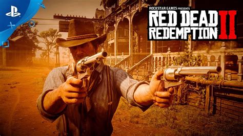 Red Dead Redemption 2 Gameplay Video Part 2 Ps4 Youtube