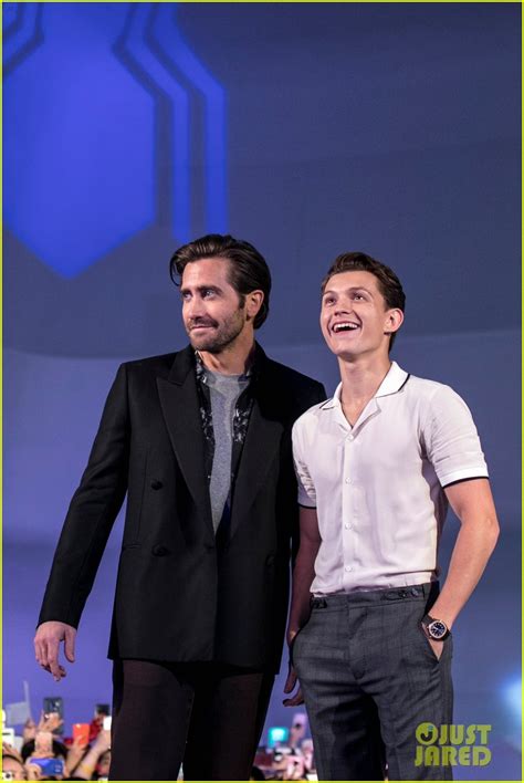 Jake Gyllenhaal Shares Throwback Photo in Honor of BFF Tom Holland's ...