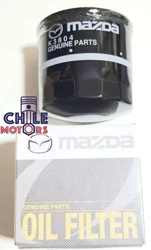 Filtro Aceite Original Mazda Cx Mazda Artis Cuotas Sin Inter S