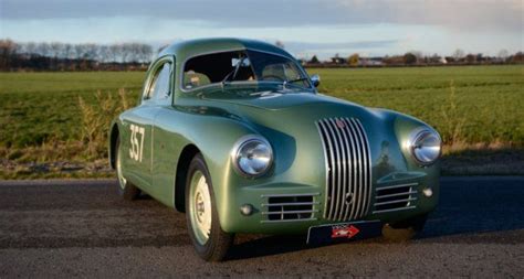 1948 Fiat 1100 S Berlinetta Mille Miglia 3 Times Original MM