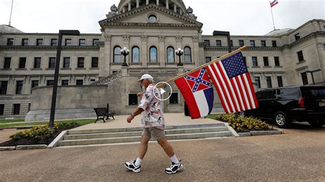 Mississippi Votes to Remove Confederate Emblem From State Flag - The ...