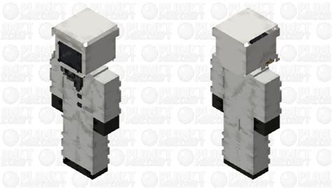 Scientist Cameraman Dafuqboom Minecraft Skin