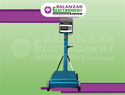 Balanza Electromec Nica E Accura Sb De Kilos