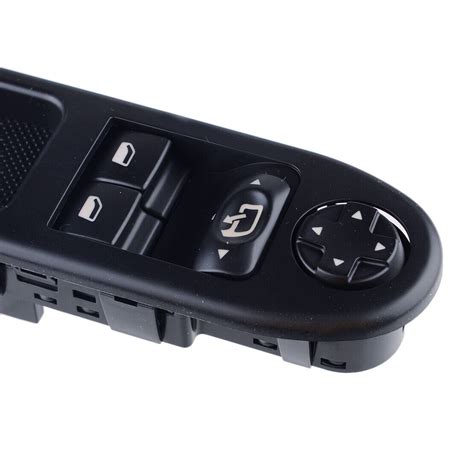 Driver Side Electric Door Window Switch Fit For Peugeot