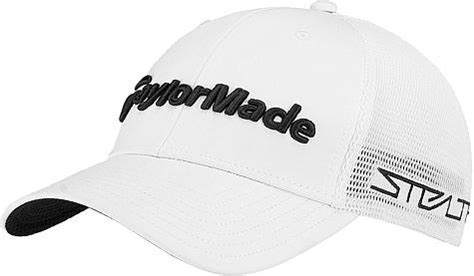 TaylorMade Tour Cage Flex Fit Golf Hats