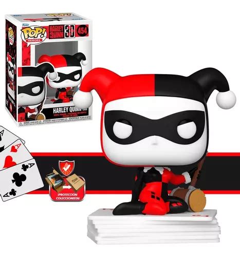 Funko Pop Harley Quinn Con Cartas 454 Dc Comics Original Envío gratis