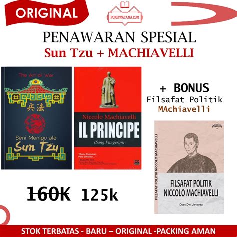 Jual Original Niccolo Machiavelli IL PRINCIPE Sang Pangeran