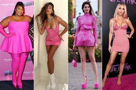 Pink Barbie Dresses