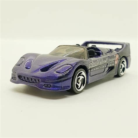 Vintage 1996 Blue Ferrari F50 Hot Wheels Car | Ferrari Toy Car ...