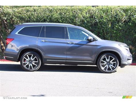 2020 Modern Steel Metallic Honda Pilot Touring AWD 138360550 Photo 5